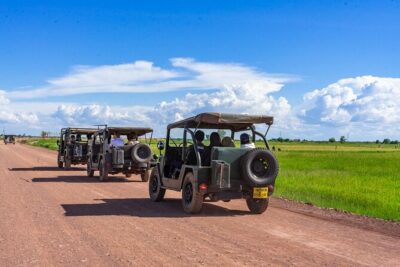 Countryside Sunset Jeep Tour with Drinks included - Chreav: village life, livelihoods, and a break from temple-only days