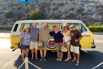 Cruise & Booze Brewery tours - The Retro VW Vanagon Pickup: One Less Headache