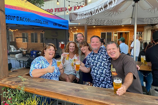 Cruise & Booze Brewery tours - Stop 2: WestBrew Vista (1 Hour) for Games and a Cold-Room Look