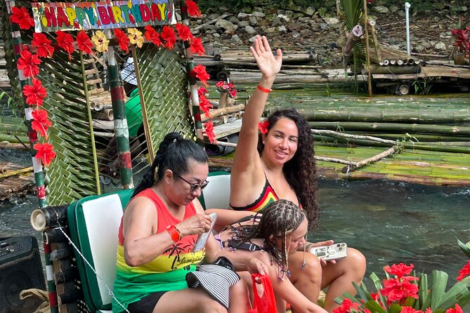 Customized Happy Hour Bamboo Rafting+Limestone Massage + Shopping - Montego Bay Bamboo Rafting on the Lethe River: What the Day Feels Like