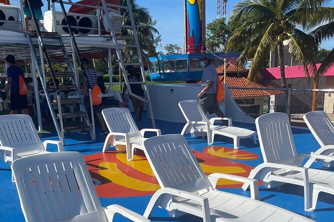 Dancer Cruise Isla Mujeres Snorkel Food and Drinks Included - Isla Mujeres Free Time: What Two Hours Is Really For