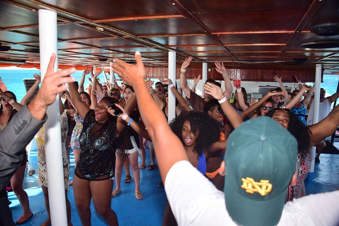 Dancer Cruise Isla Mujeres Snorkel Food and Drinks Included - This Cruise Really Feels Like a Party Boat