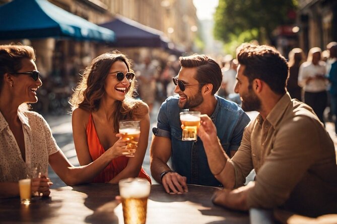 Day drinking in Rome - Scandalous Roman History - Price and what $65 really covers for Roman revelry