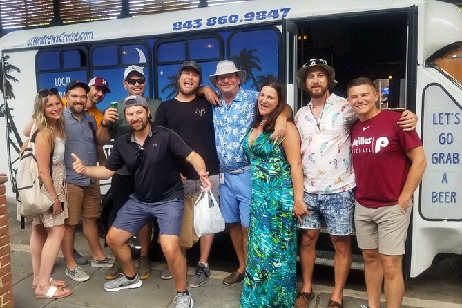 Day Drinking Tour - A 4-hour beer run that keeps Charleston easy