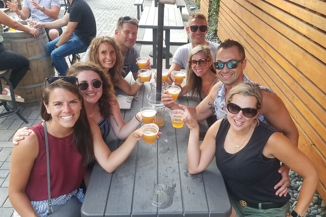 Day Drinking Tour - Stop-by-stop pacing: what it feels like on the ground