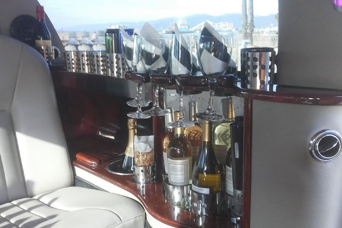 Deluxe Los Angeles 5-Hour Limo Tour with Drinks Included - Downtown LA, Griffith Park, and the Observatory Area