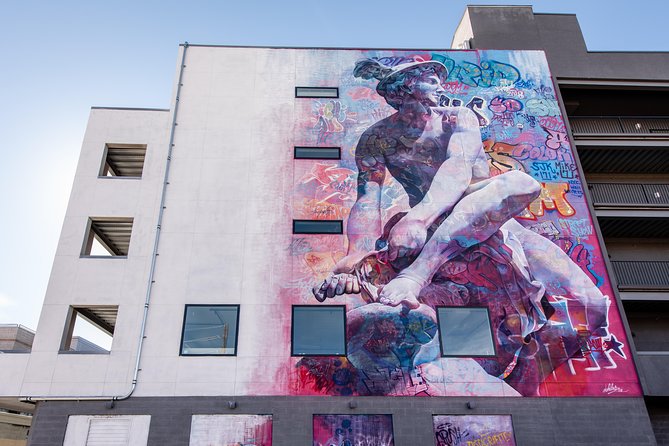 Denver Graffiti Happy Hour Tour - Improper City finale: 36 taps, coffee, games, and dog-friendly patio