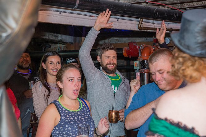 Denver Haunted Booze and Boos Ghost Walking Tour - Lower Downtown - The Big Picture Route: LoDo at Night, From Market to Wynkoop