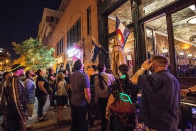 Denver Haunted Booze and Boos Ghost Walking Tour - Lower Downtown - How the Tour Works: Small Group, Mobile Ticket, and a 21+ Night Out