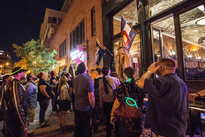 Denver Haunted Booze and Boos Ghost Walking Tour - Lower Downtown - How the Tour Works: Small Group, Mobile Ticket, and a 21+ Night Out