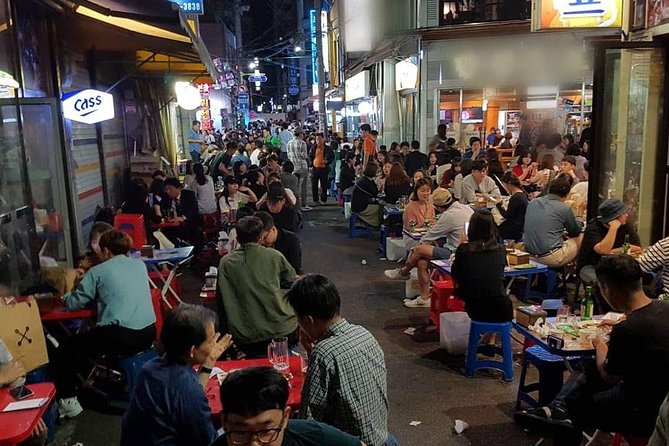 Drinking and Eating through the Alleys of Seoul - The real cost picture: $85 plus your snack budget