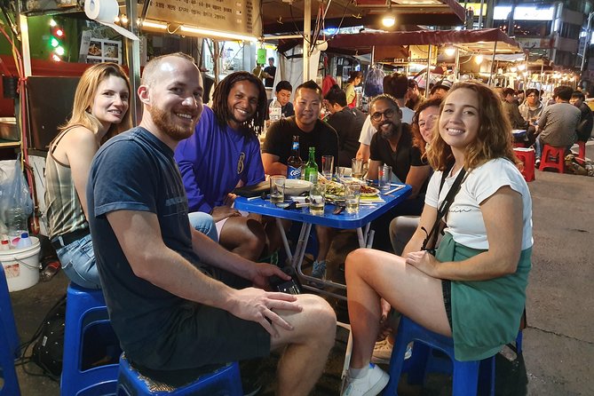Drinking and Eating through the Alleys of Seoul - Walking, pacing, and whether it suits you