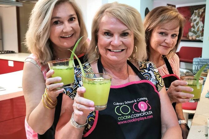 DRINKING SCHOOL: Mexican Cocktail & Appetizer Class - Price and value: is $105 per person worth it?