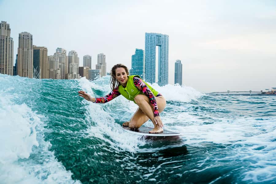 Dubai wakesurfing & wakeboarding: Snacks & drinks included! - Key things to know before you hit the waves