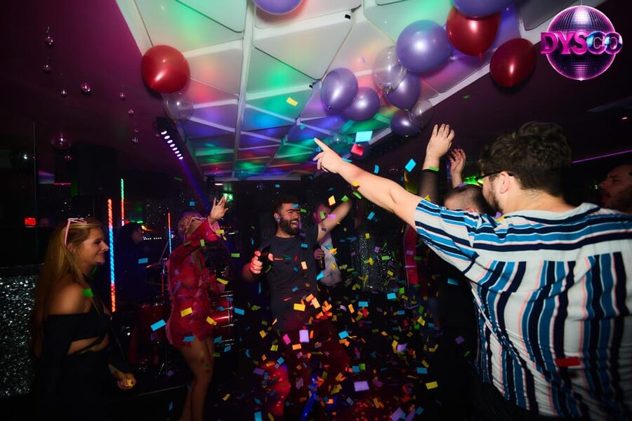DYSCO hosts... ABBA Afternoon Drag Party & Bottomless Booze - ABBA Afternoon Drag Party: the vibe you’re signing up for