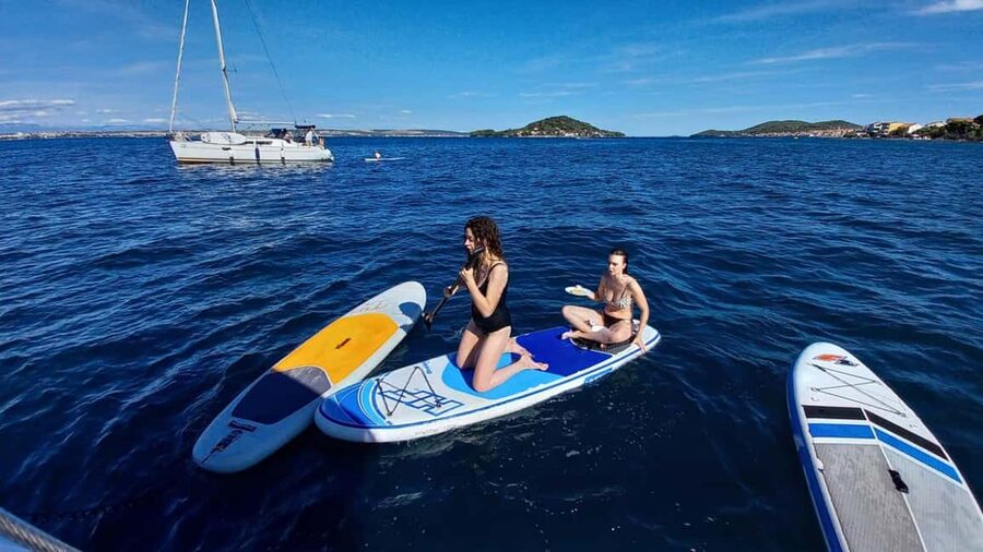 Elegant Day-Sailing Tour-Lunch&Drinks included - A Comfortable Sailboat Day in the Zadar Archipelago