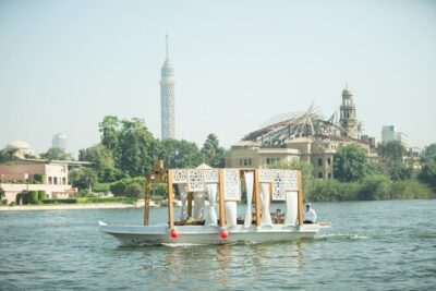 Elite Boats Tour in Cairo & Giza with Drinks Included - Cairo Tower from the Nile: A Landmark That Feels Stranger (and Better) by Boat