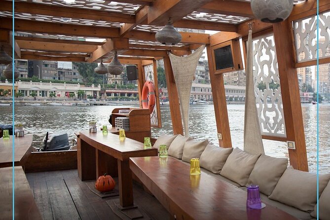 Elite Boats Tour in Cairo & Giza with Drinks Included - Cairo Opera House Complex: Japan’s Gift, Seen at River Level