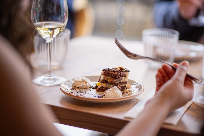 Flavors of Budapest: Guided Food & Drink Tour - Andrássy Avenue finale: the last course feels like a reward