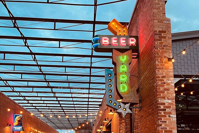 Fort Worth Stockyards Booze and Boos Ghost Walking Tour - The walking route: a 2.5-hour Stockyards night out