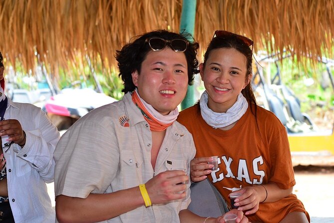 Full Day ATV Experience and Booze Cruise with Open Bar - Snorkeling catamaran cruise: reef time, lifeguard guidance, and a real party vibe