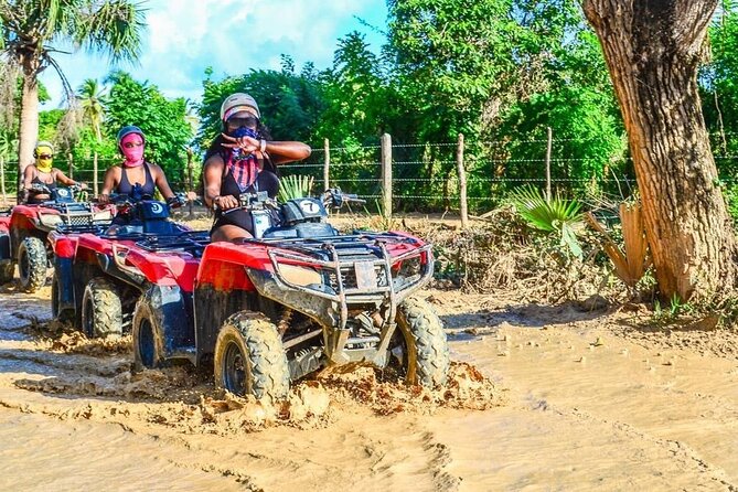 Full Day ATV Experience and Booze Cruise with Open Bar - Macao Beach downtime: the reset you need before snorkeling