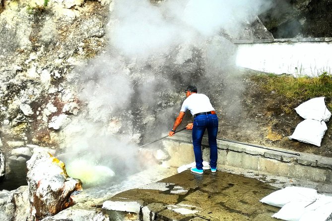Full Day Jeep Tour Furnas with lunch (Cozido) and drinks included - Cozido lunch with unlimited beer, wine, and soft drinks
