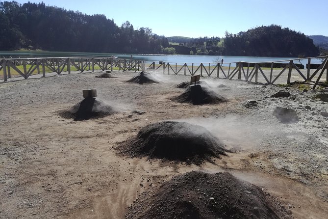 Full Day Jeep Tour Furnas with lunch (Cozido) and drinks included - Guides make the day: Sergio, Francisco, Ricardo, Eddie, and Romeo