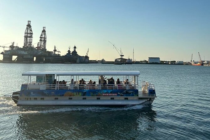 Galveston Sunset Tour – Adult-Only Evening Cruise - Meet at 2100 Harborside Dr: Getting on the Boat Without Stress