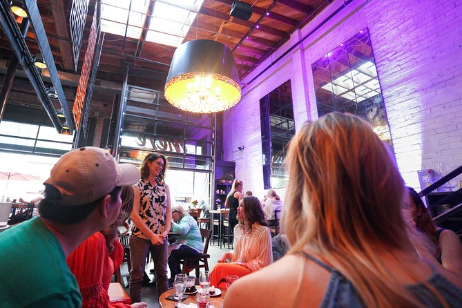 Gaslamp Quarter Food and Drink Tour: Brothels, Bites & Booze - Getting the lay of the land on foot (16 blocks, lots to notice)