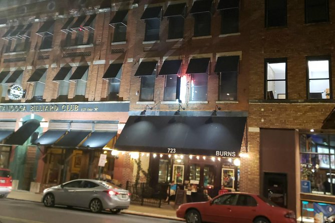 Ghost & Booze Tour of Chattanooga - 21+ Over - Ghost Stories With a Drink in Your Hand: What This Tour Really Feels Like