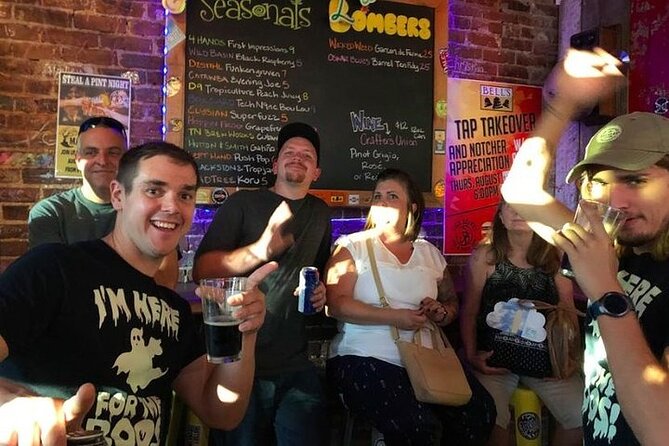 Ghost & Booze Tour of Chattanooga - 21+ Over - Where You Meet on Cherry Street (and Why the Ending Matters)