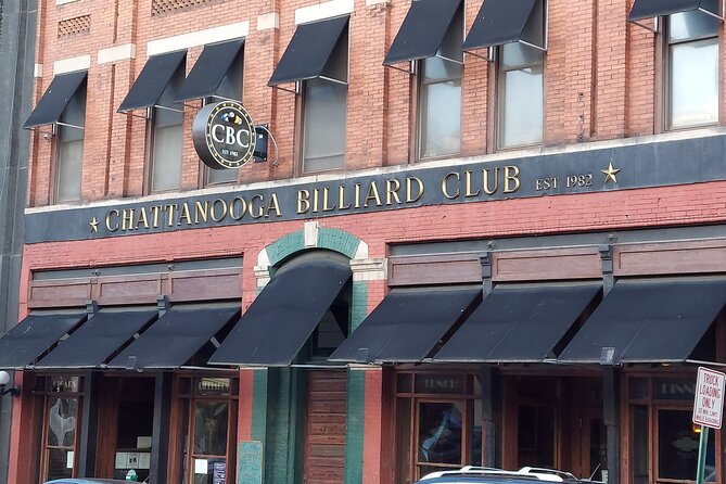 Ghost & Booze Tour of Chattanooga - 21+ Over - The Walking Reality: Short Distances, Real Sidewalks