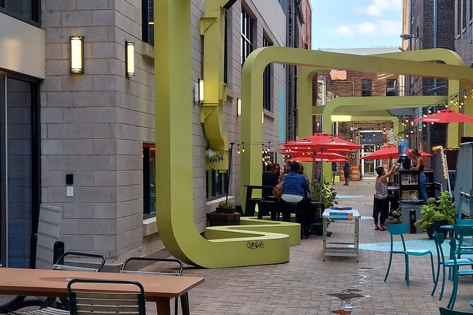 Ghost & Booze Tour of Chattanooga - 21+ Over - Stop 2: Cooper’s Alley at Bantam and Biddy—Alley Patio, Spooky Edge