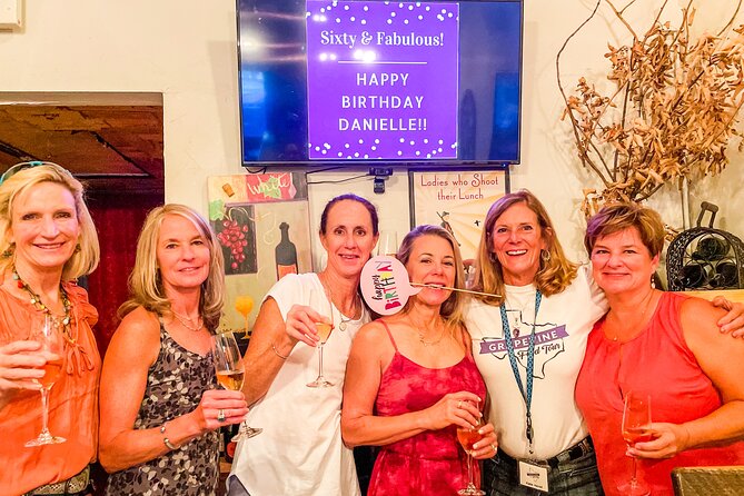 Grapevine's Wine & Chocolate Happy Hour - Landon Winery on Main Street: A Texas Wine Flight with Chocolate
