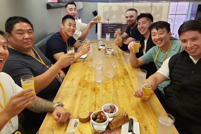 Guided Happy Hour Brew Tour in Montreal with Dinner - Stop 3: Benelux brewery for the longer pour