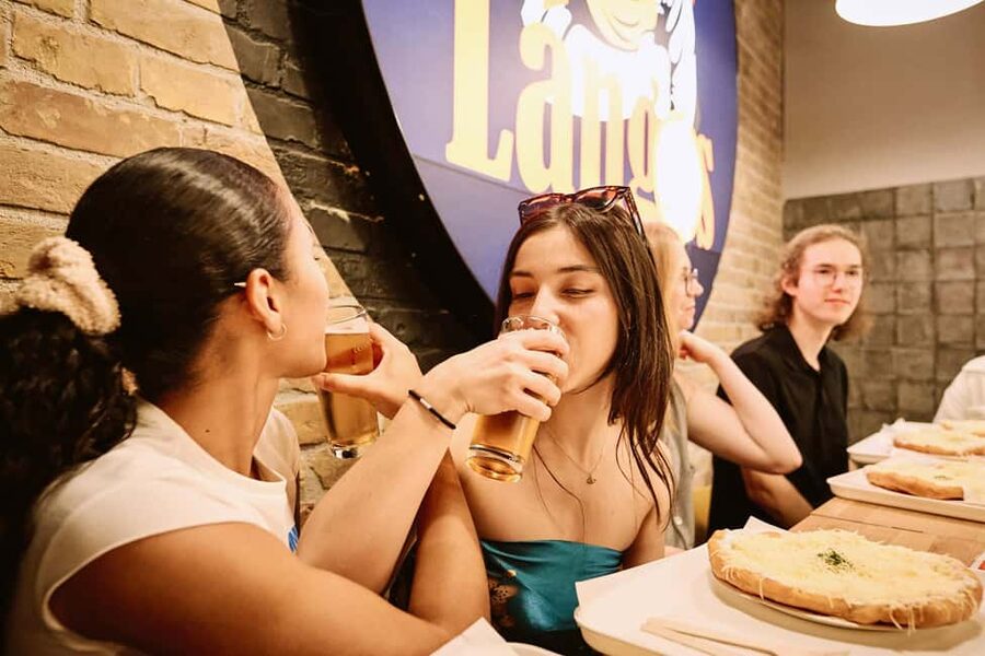 Guided Tipsy Food Tour with Drinks Included in Budapest - The “tipsy” part: three included drinks that actually fit the food