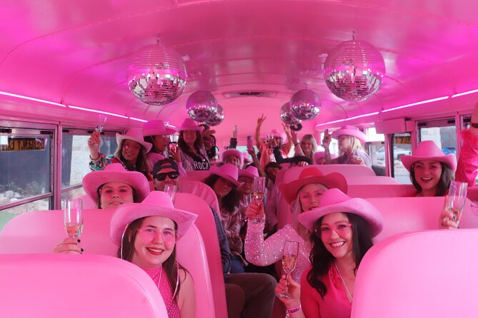 Half-Day Fredericksburg Bubbly Booze Night Bus Guided Experience - Key things to know before you go
