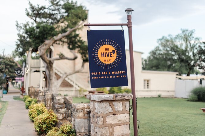 Half-Day Fredericksburg Bubbly Booze Night Bus Guided Experience - Stop 1: Blumenthal Farms wildflower saloon and cigar bar speakeasy