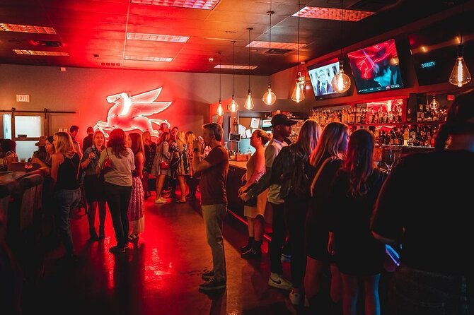 Half-Day Fredericksburg Bubbly Booze Night Bus Guided Experience - Stop 3: The Hive Patio Bar and Meadery with DJ and bar games