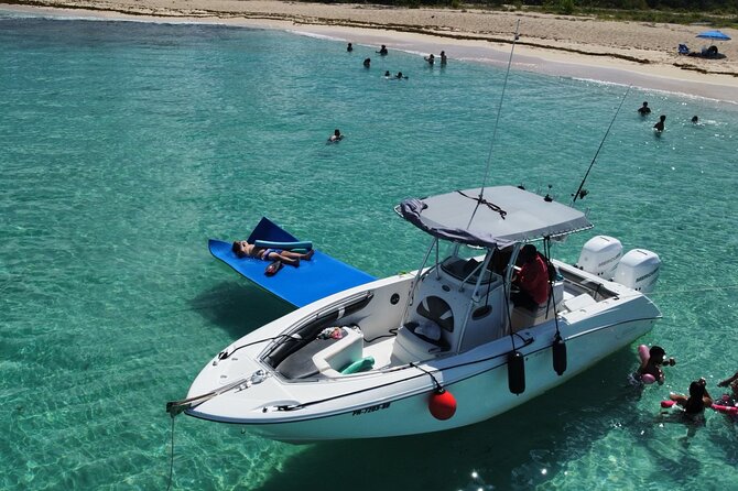 Half-Day Private Boat Experience – Appetizers & Drinks Included - Night Snorkeling Off Fajardo: What Makes It Worth It