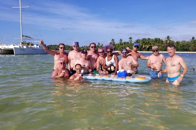 Half-Day Punta Cana Booze Party Cruise Experience - The Catamaran Party Setup: Slide, Music, Snacks, and Drinks