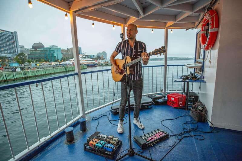 Halifax: Happy Hour Cruise with Live Music - Halifax Harbour cruising: skyline views with real movement