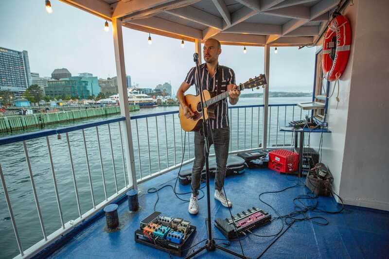Halifax: Happy Hour Cruise with Live Music - Onboard snacks: simple, salty comfort