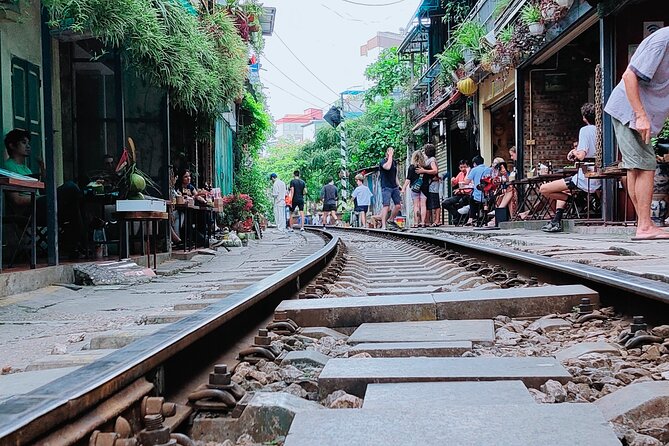 Hanoi city tour and drinking beside railway- group tour - Transport, group size, and the small-group advantage