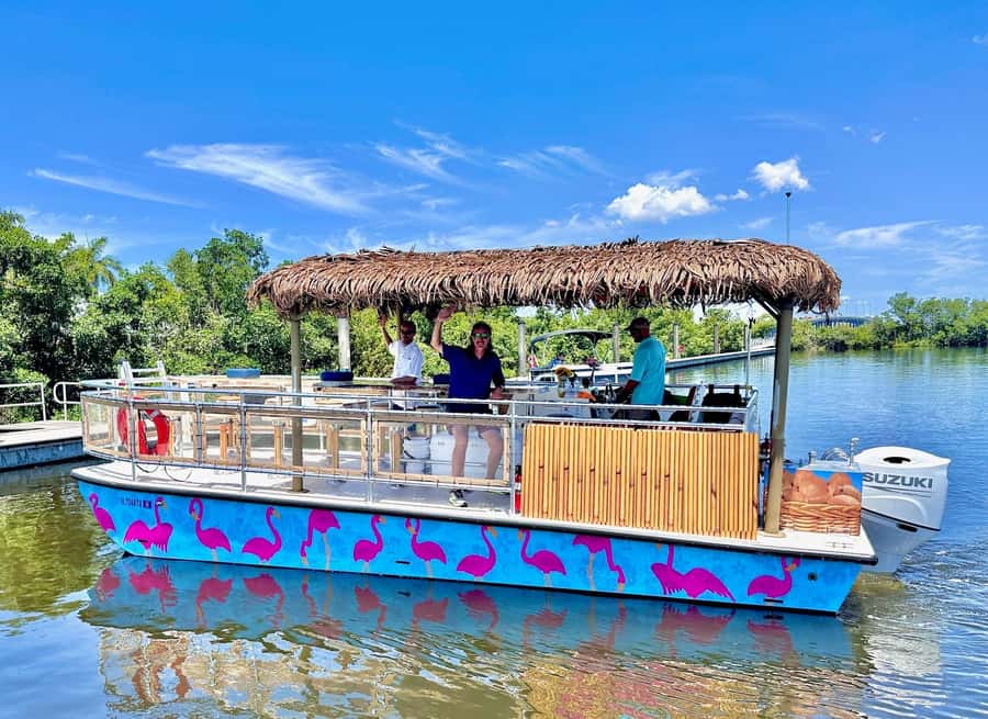 Happy Hour and a Half Cruise • 1.5hrs • Public - The Route and Timing: What 1.5 Hours on the Marco River Actually Means