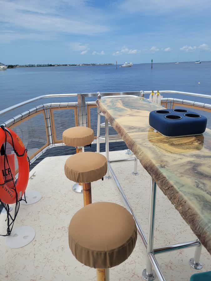 Happy Hour and a Half Cruise • 1.5hrs • Public - BYOB Happy Hour Setup: How to Plan Snacks and Drinks