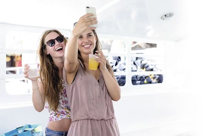 Happy Hour Party Boat With Snorkeling - On-Deck Happy Hour: Drinks, Snacks, and Adult-Only Vibes