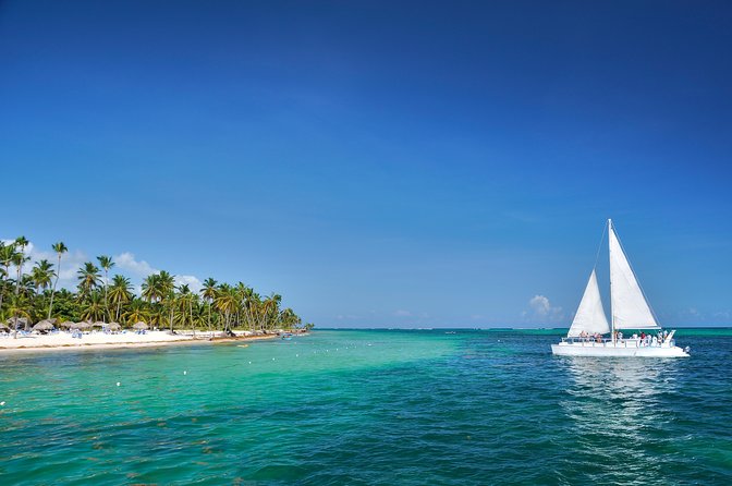 Happy Hour Sailing Cruise from Punta Cana - Arriving at Marinarium Excursions: crocodiles, turtles, and a quick start