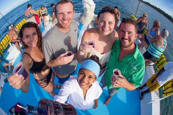 Happy Hour Sailing Cruise from Punta Cana - Shallow natural pools and splash time: fun without the pressure